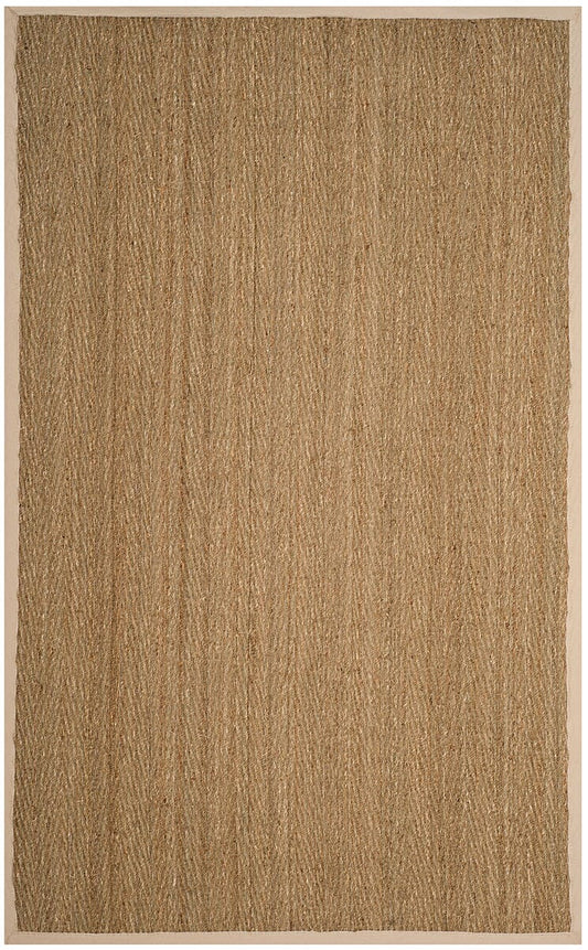 Safavieh Natural Fiber Nf115J Natural / Ivory Natural Fiber Area Rug