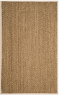 Safavieh Natural Fiber Nf115J Natural / Ivory Natural Fiber Area Rug