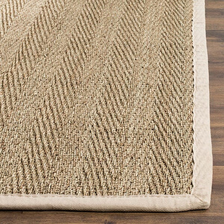 Safavieh Natural Fiber Nf115J Natural/Ivory Rug.