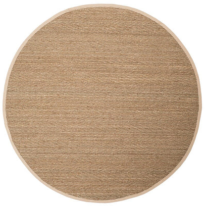 Safavieh Natural Fiber Nf115J Natural / Ivory Natural Fiber Area Rug