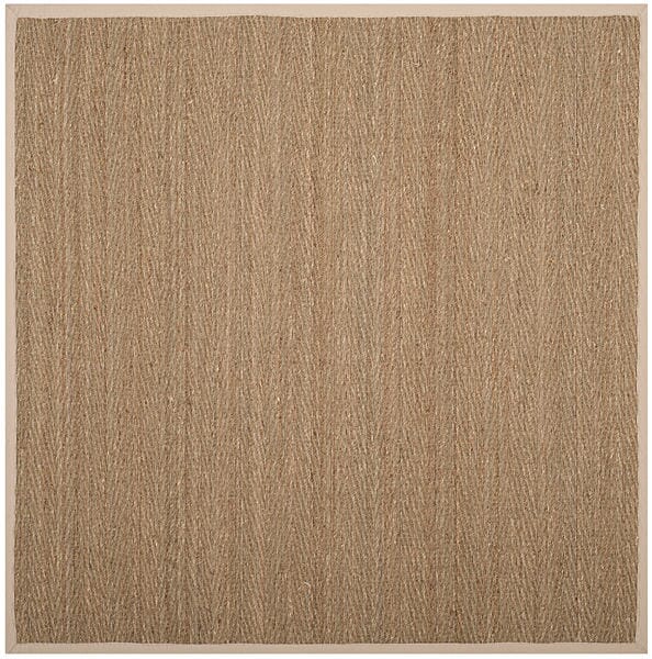 Safavieh Natural Fiber Nf115J Natural/Ivory Rug.