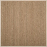 Safavieh Natural Fiber Nf115J Natural/Ivory Rug.