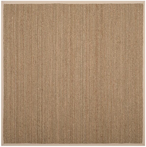 Safavieh Natural Fiber Nf115J Natural / Ivory Natural Fiber Area Rug