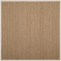 Safavieh Natural Fiber Nf115J Natural / Ivory Natural Fiber Area Rug