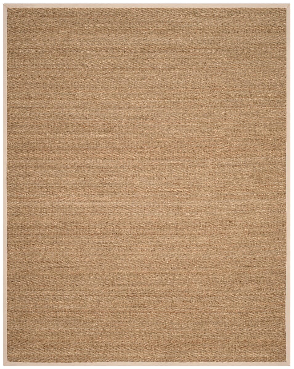 Safavieh Natural Fiber Nf115J Natural / Ivory Natural Fiber Area Rug