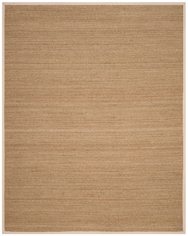 Safavieh Natural Fiber Nf115J Natural/Ivory Rug.