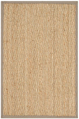 Safavieh Natural Fiber Nf115P Natural / Grey Rugs.