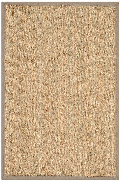 Safavieh Natural Fiber Nf115P Natural / Grey Rugs.