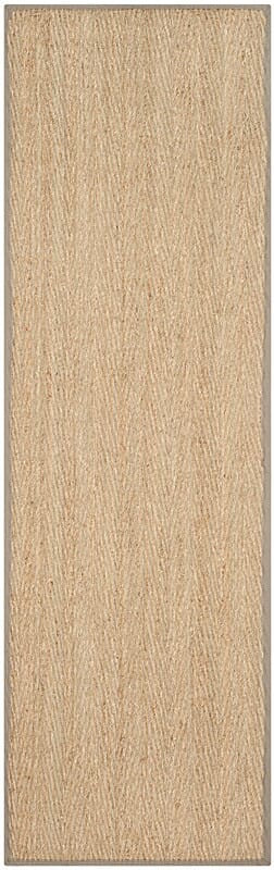 Safavieh Natural Fiber Nf115P Natural / Grey Natural Fiber Area Rug