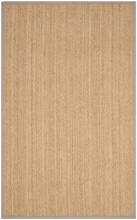 Safavieh Natural Fiber Nf115P Natural / Grey Rugs.