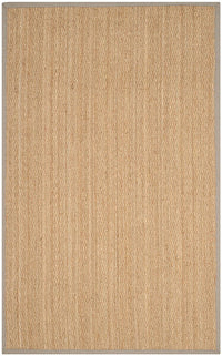 Safavieh Natural Fiber Nf115P Natural / Grey Natural Fiber Area Rug