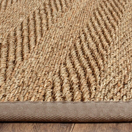 Safavieh Natural Fiber Nf115P Natural / Grey Rugs.