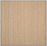 Safavieh Natural Fiber Nf115P Natural / Grey Rugs.