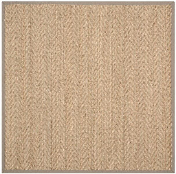 Safavieh Natural Fiber Nf115P Natural / Grey Natural Fiber Area Rug