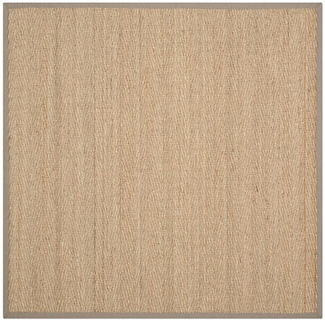 Safavieh Natural Fiber Nf115P Natural / Grey Rugs.