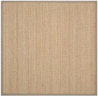 Safavieh Natural Fiber Nf115P Natural / Grey Natural Fiber Area Rug