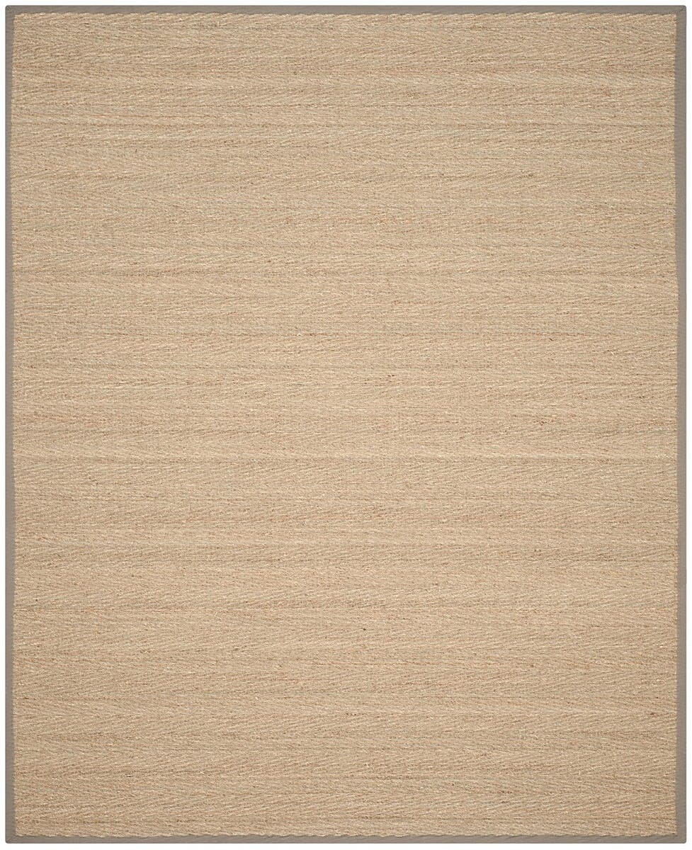 Safavieh Natural Fiber Nf115P Natural / Grey Natural Fiber Area Rug