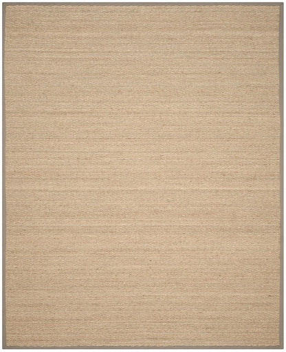 Safavieh Natural Fiber Nf115P Natural / Grey Natural Fiber Area Rug