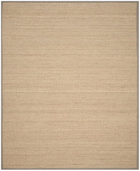 Safavieh Natural Fiber Nf115P Natural / Grey Rugs.