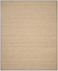 Safavieh Natural Fiber Nf115P Natural / Grey Natural Fiber Area Rug