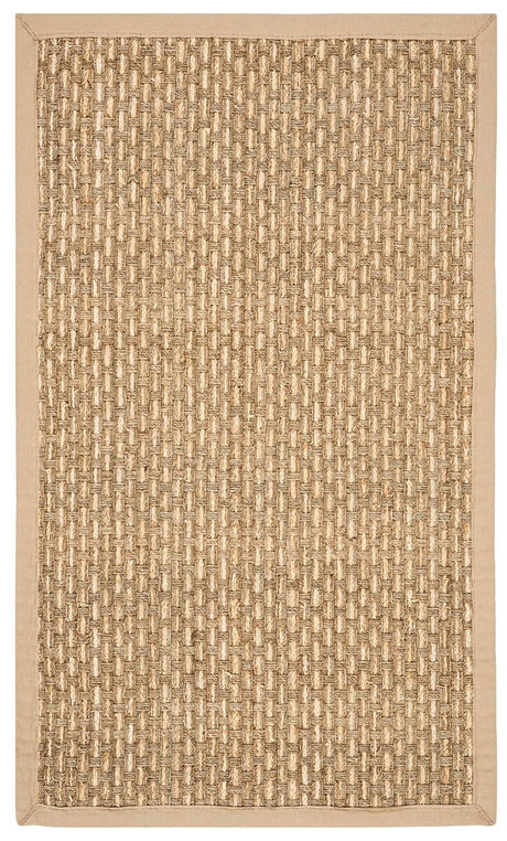 Safavieh Natural Fiber Nf118A Natural / Beige Rugs.