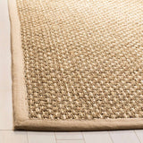 Safavieh Natural Fiber Nf118A Natural / Beige Rugs.