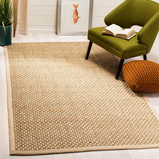 Safavieh Natural Fiber Nf118A Natural / Beige Rugs.