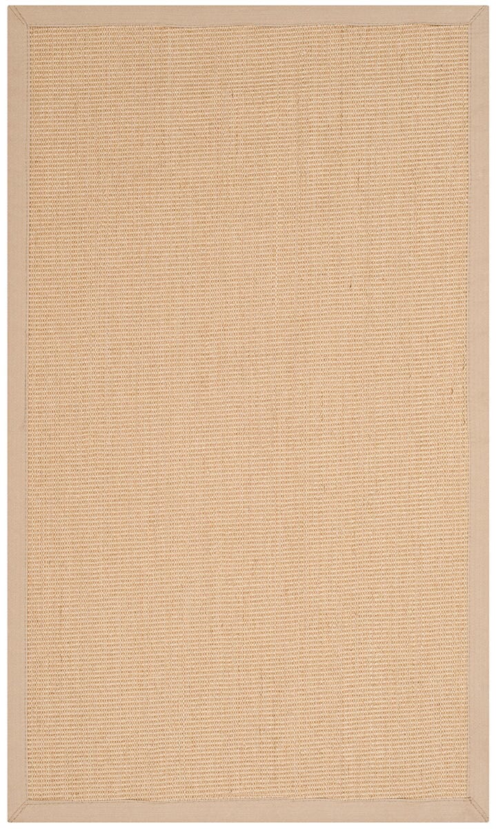 Safavieh Natural Fiber Nf131K Natural / Ivory Natural Fiber Area Rug