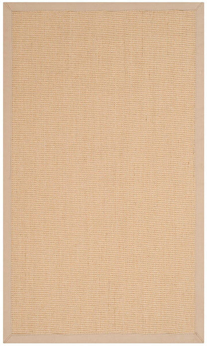 Safavieh Natural Fiber Nf131K Natural / Ivory Natural Fiber Area Rug