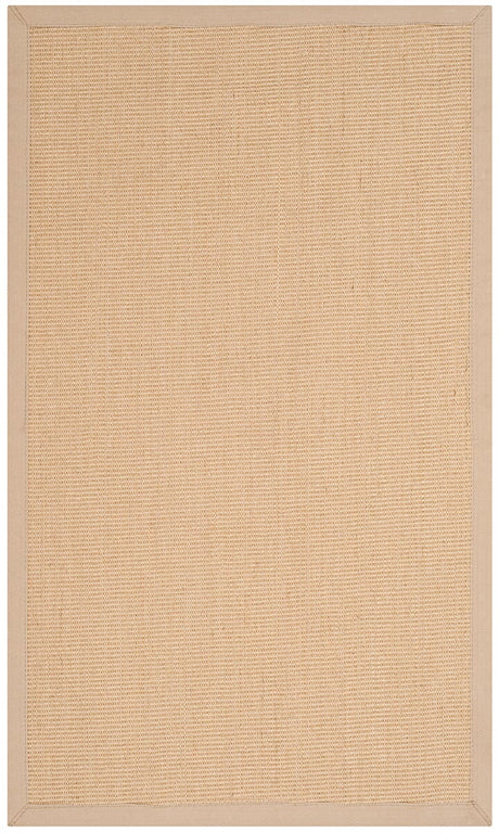 Safavieh Natural Fiber Nf131K Natural / Ivory Rugs.