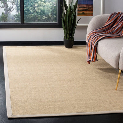 Safavieh Natural Fiber Nf131K Natural / Ivory Natural Fiber Area Rug