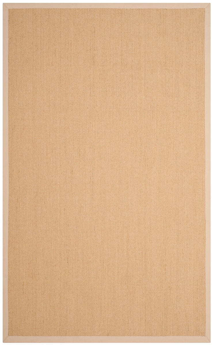 Safavieh Natural Fiber Nf131K Natural / Ivory Natural Fiber Area Rug