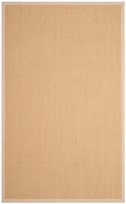 Safavieh Natural Fiber Nf131K Natural / Ivory Natural Fiber Area Rug