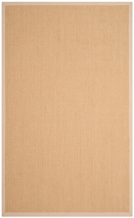 Safavieh Natural Fiber Nf131K Natural / Ivory Rugs.