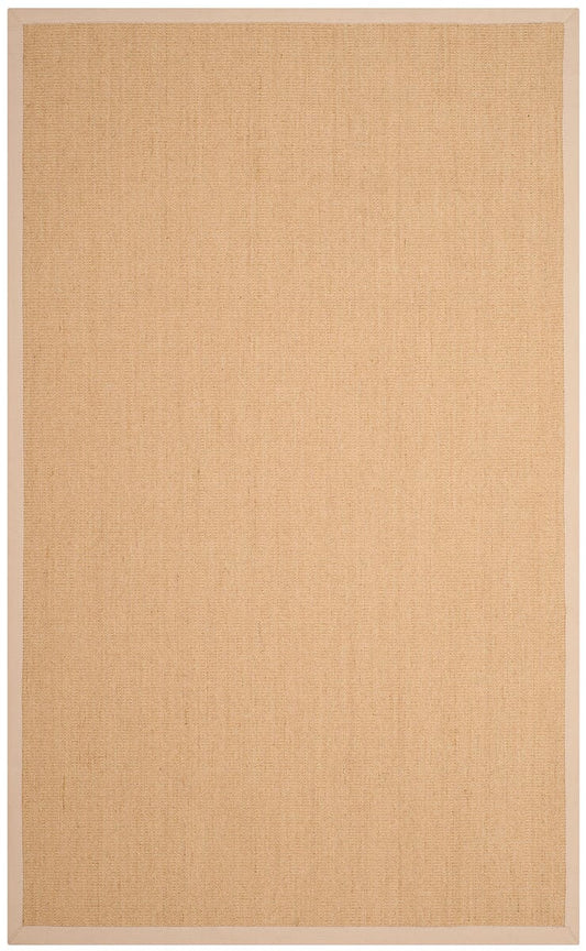 Safavieh Natural Fiber Nf131K Natural / Ivory Natural Fiber Area Rug