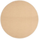 Safavieh Natural Fiber Nf131K Natural / Ivory Rugs.