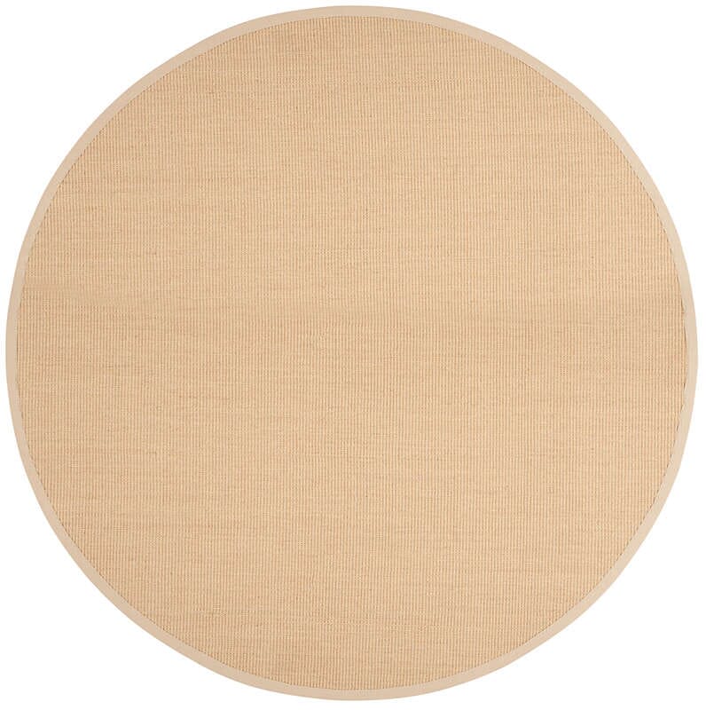 Safavieh Natural Fiber Nf131K Natural / Ivory Natural Fiber Area Rug