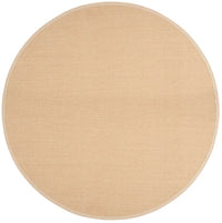 Safavieh Natural Fiber Nf131K Natural / Ivory Natural Fiber Area Rug