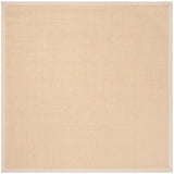 Safavieh Natural Fiber Nf131K Natural / Ivory Rugs.