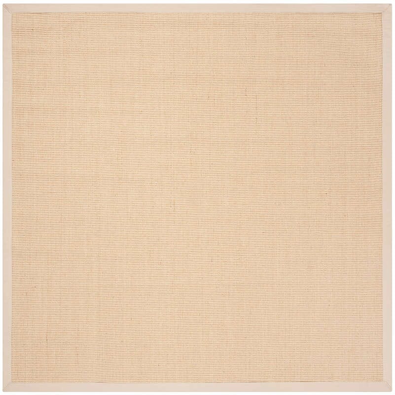 Safavieh Natural Fiber Nf131K Natural / Ivory Natural Fiber Area Rug