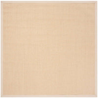 Safavieh Natural Fiber Nf131K Natural / Ivory Natural Fiber Area Rug