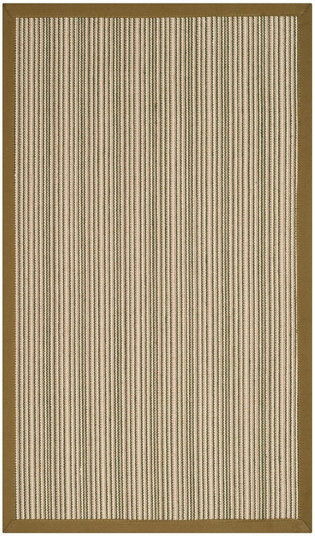 Safavieh Natural Fiber Nf132A Multi / Green Rugs.