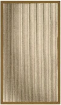 Safavieh Natural Fiber Nf132A Multi / Green Natural Fiber Area Rug