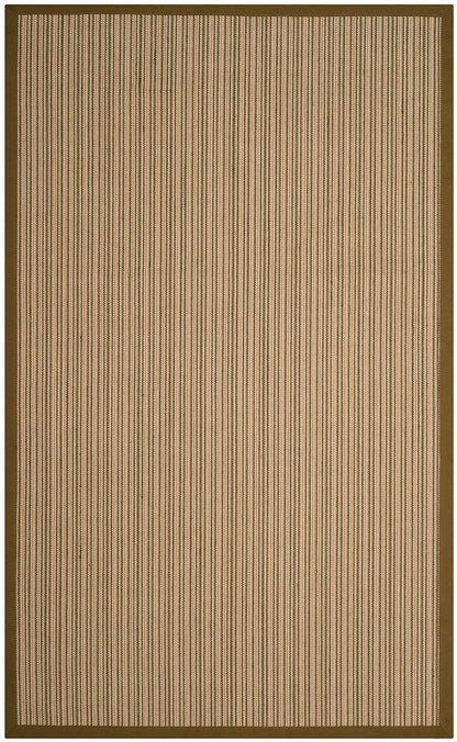 Safavieh Natural Fiber Nf132A Multi / Green Natural Fiber Area Rug