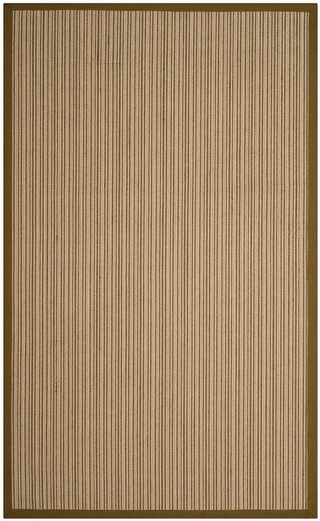 Safavieh Natural Fiber Nf132A Multi / Green Rugs.