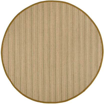 Safavieh Natural Fiber Nf132A Multi / Green Natural Fiber Area Rug