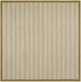 Safavieh Natural Fiber Nf132A Multi / Green Rugs.