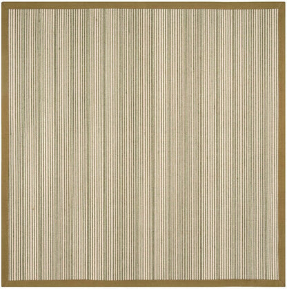 Safavieh Natural Fiber Nf132A Multi / Green Natural Fiber Area Rug