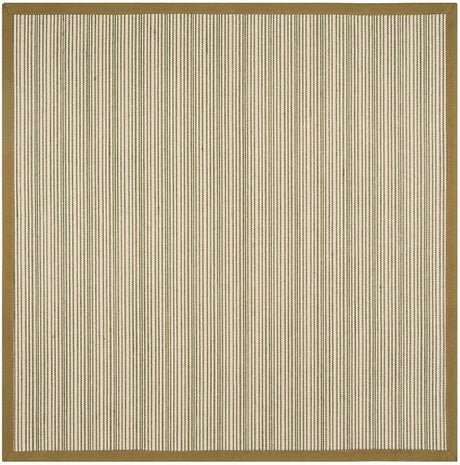 Safavieh Natural Fiber Nf132A Multi / Green Rugs.