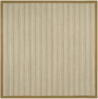 Safavieh Natural Fiber Nf132A Multi / Green Natural Fiber Area Rug